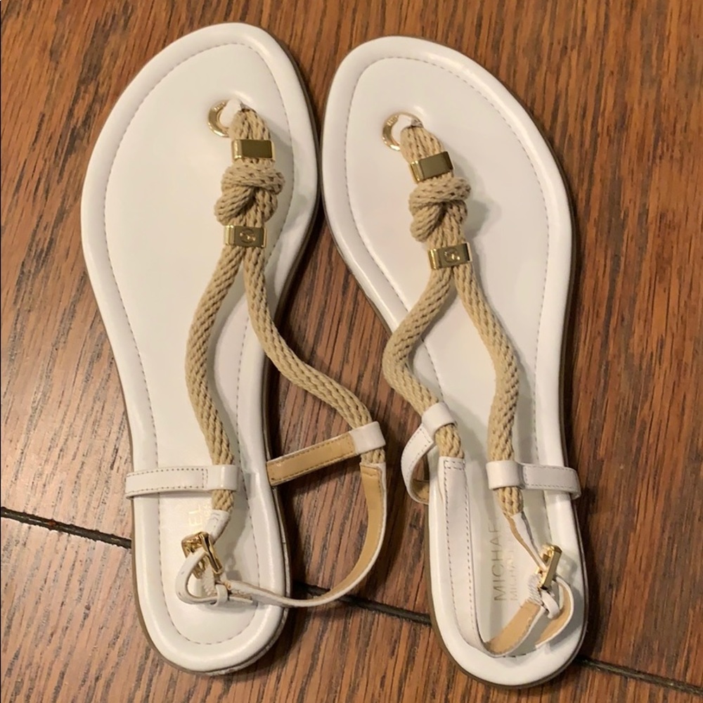 Michael Kors Holly Rope Sandals